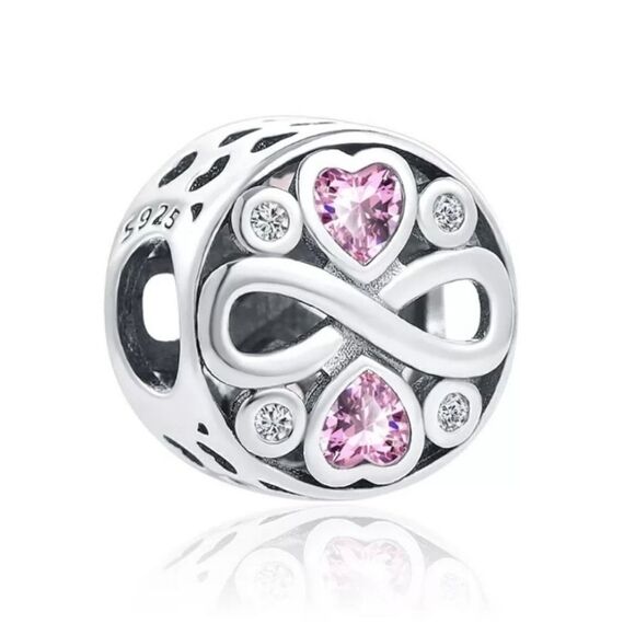 Host Pick 🥳925 Sterling Silver Infinity Charm - Picture 1 of 6